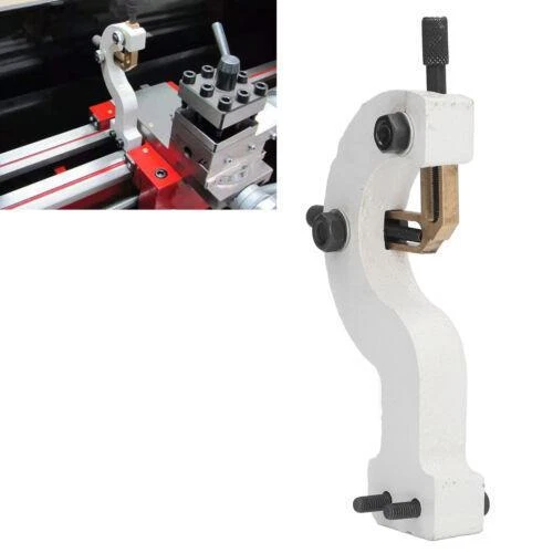 Steady Turning Rest for 8x16in Lathe - Support Tool for Precision Work