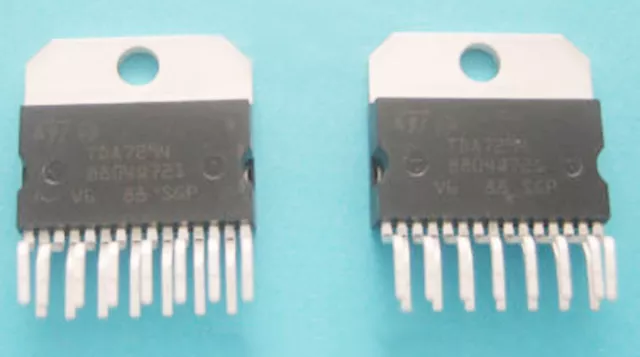 10Pcs Audio Amplifier Ic St Zip-15 Tda7294 Tda7294V