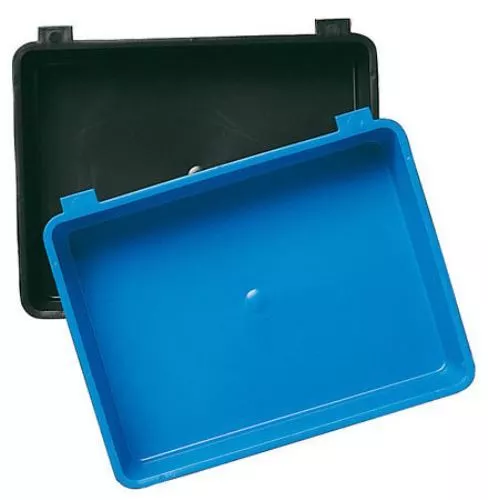 Shakespeare Plastic Fishing Seat Box Side Tray in  Black