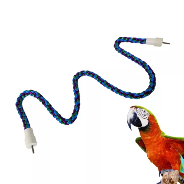 Papagei Baumwollseil Spielzeug Kletterseil Für Papageien Haustier