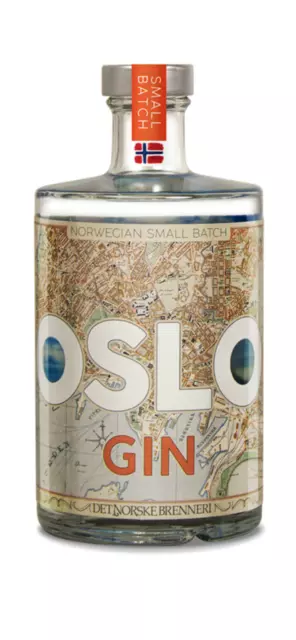 Oslo Gin ( 45,8 % ) 0,5 L