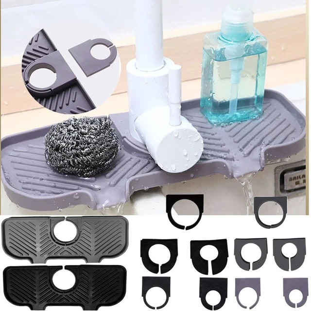 STORAGE BATHROOM ACCESSORIES Organizer Drain Pad Tray Drainage Rack