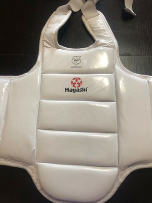35402710 OFFERTA!!! WACOKU Corpetto protettivo esordienti WKF Wacoku 
