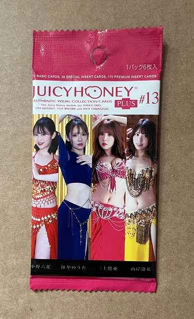 NEW SEALED AVC Juicy Honey Plus #13 6 Card Booster Pack Yua Mikami Rikka  Ono Etc 13.99 - PicClick UK