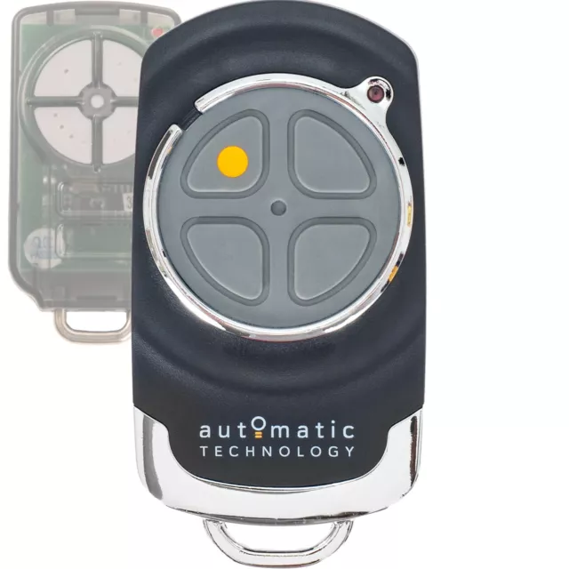 ATA PTX5v2 PTX-6 Garage Door Genuine Remote Control Grey TrioCode128 Keyring x1