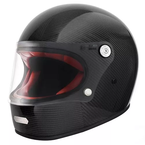 Helm Helmet Integral Stil Alter 70 Kohlenstoff PREMIER Größe M