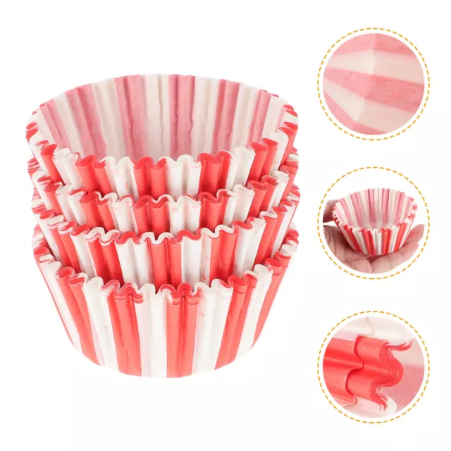 100 Pcs muffin liners holders cupcake liner white cupcake liners Dinner Simple