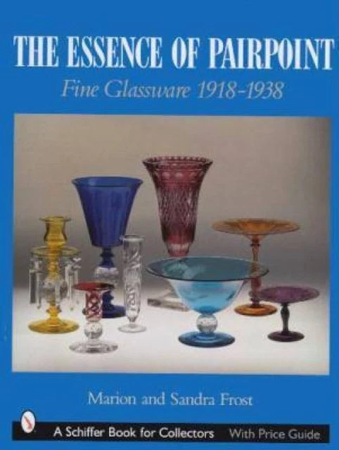 Essence of Pairpoint Glass Book Marks Shapes Patterns
