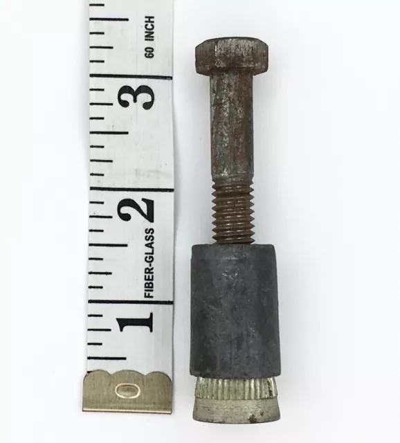 3/4” Lead Anchor Taper Wedge Concert Hardware 3" Vintage