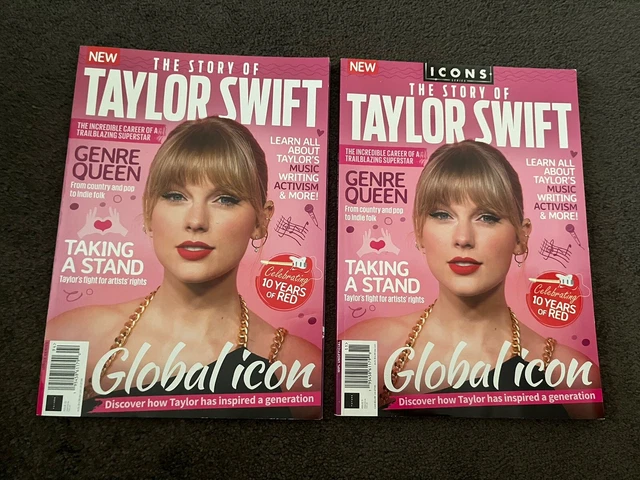 BULK MAGAZINES. TAYLOR Swift The Story Of x 2 Magazines. Pre-owned. $25