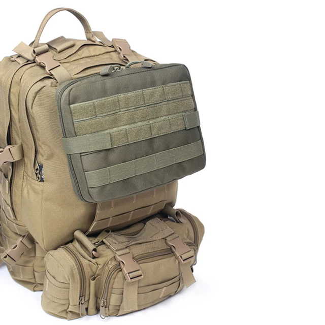 Sac tactique de poche médicale Camping en plein air Sac à suspendu Sac de 3