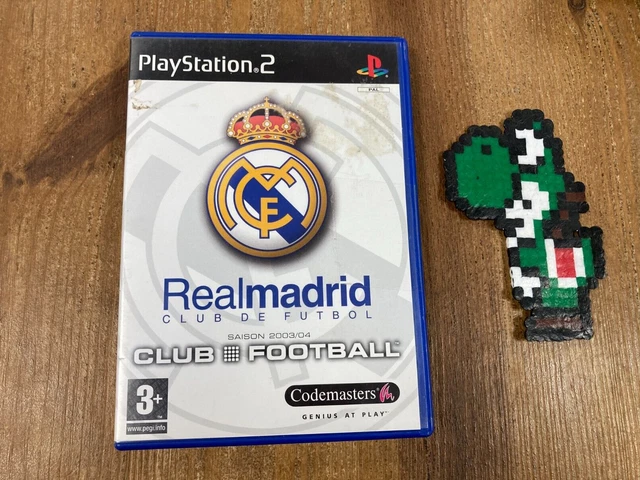 Jeu Xbox Club Football 2005 Real Madrid PAL FR neuf sous blister - Jeux vidéo