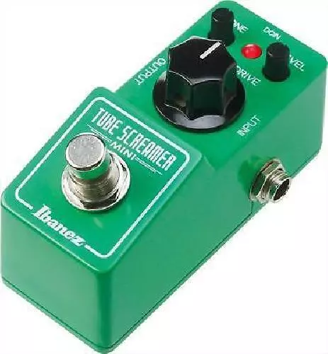 Ibanez Tube Screamer Mini TS MINI Effect Pedal pour Guitare