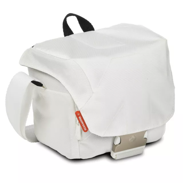 Manfrotto Bella II Shoulder Bag for Digital Compact Camera System - White