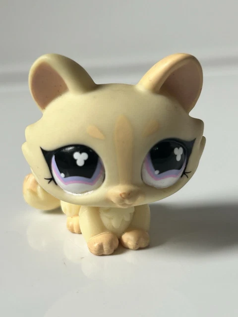 LPS #1994 PETSHOP ORIGINAL CHAT CAT AUTHENTIQUE SIAMOIS
