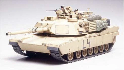 Série miniature militaire Tamiya 1/35 n°344 char central de l'armée