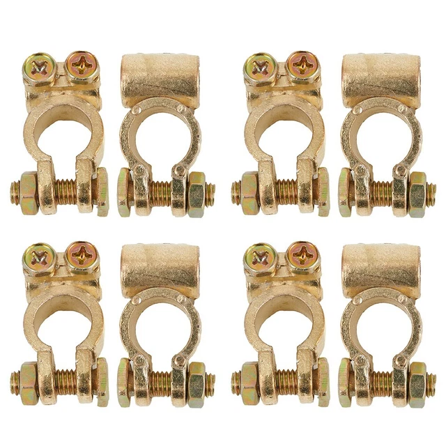 2 Bulloni A T Per Terminale Batteria Auto - Sostituzione Per Dadi Da 6X0915138, 61128373946 - Foto 4