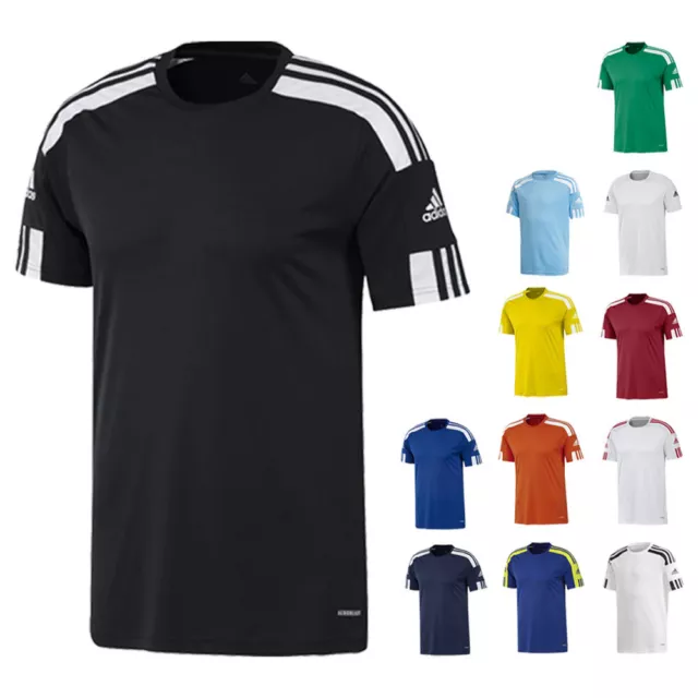 Adidas Squadra21 Trikot Fußball Dress Sport Leiberl Training Shirt Herren Kinder