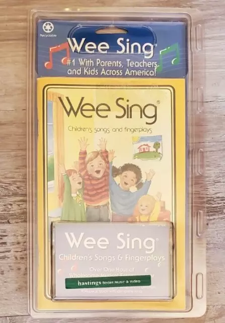 Childrens Sing & Color Books Lot 3 Wee Sing Dinosaurs, Old