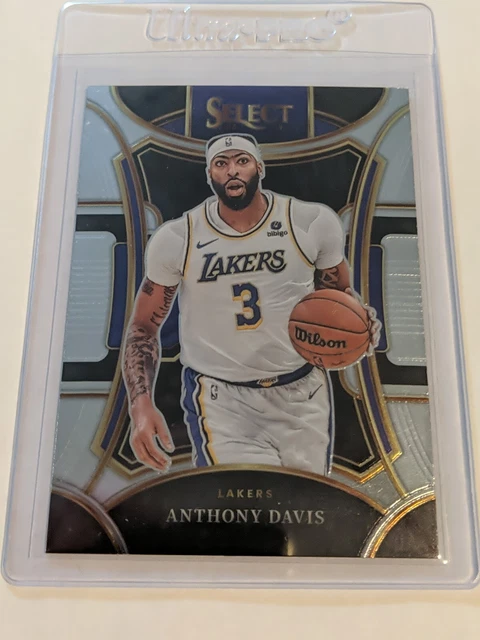 2023-24 PANINI PRIZM Anthony Davis Silver Dominance SP #25 Los Angeles