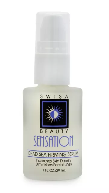 Swisa Beauty Dead Sea Face Firming Serum - For Sensitive Areas Need Attention