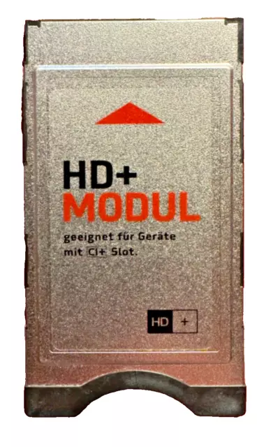 HD+ CI+ CI Plus Modul mit HD+ Karte für Satellit oder Kabel