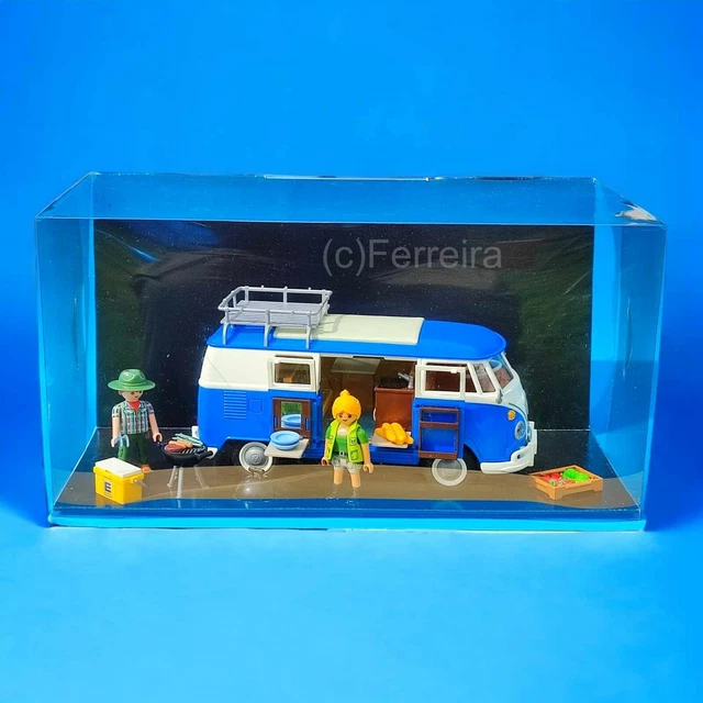 PLAYMOBIL T1 VW Bus Bulli net Edeka 2024 Edition 71709 et 71710