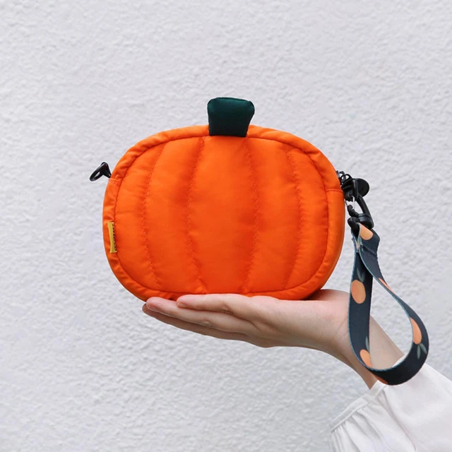 Sac à Bandoulière En Forme De Citrouille Pour Femmes, Sac à Bandoulière