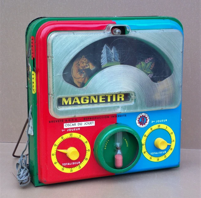 Jeu D'adresse Vintage Le Culbuto – Tôle – Concours Lépine – Made In France