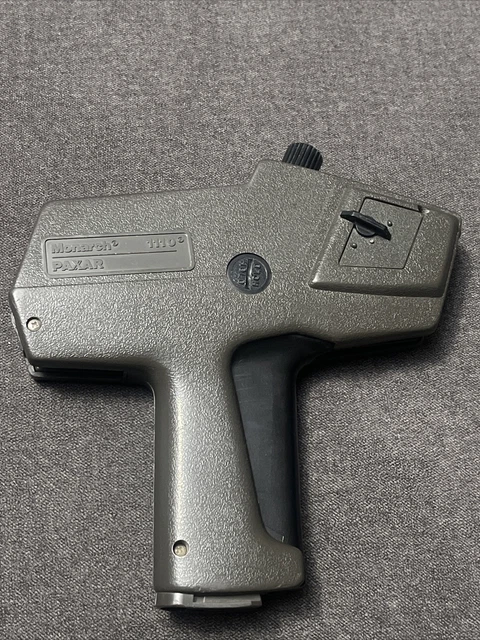 Monarch Paxar 1110 Label Machine Pricing Gun One-Line Great Condition