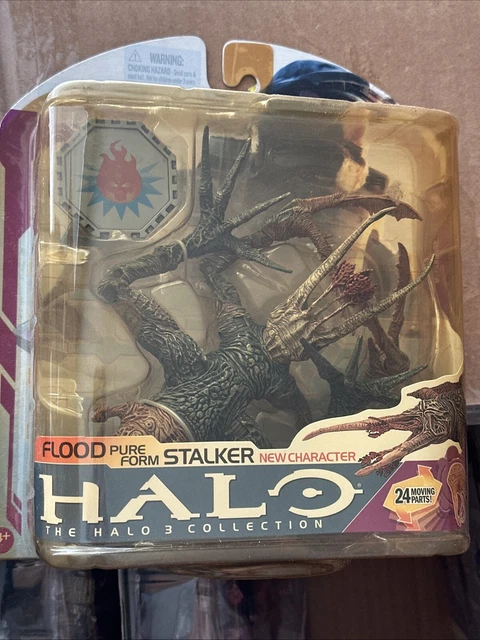 マクファーレン HALO3(ヘイロー3)　シリーズ6 MEDAL EDITION　Flood Pure Form Stalker MacFarlane HALO3 Series 6 MEDAL EDITION Flood Pure Form