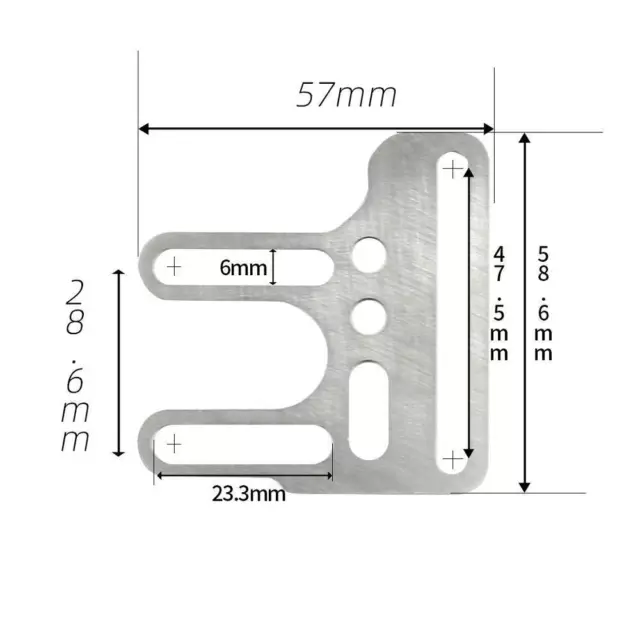 Rod Adapter Mount Upgraded Tray BGNing Gopro Shutter Adjustable Action Diving 3