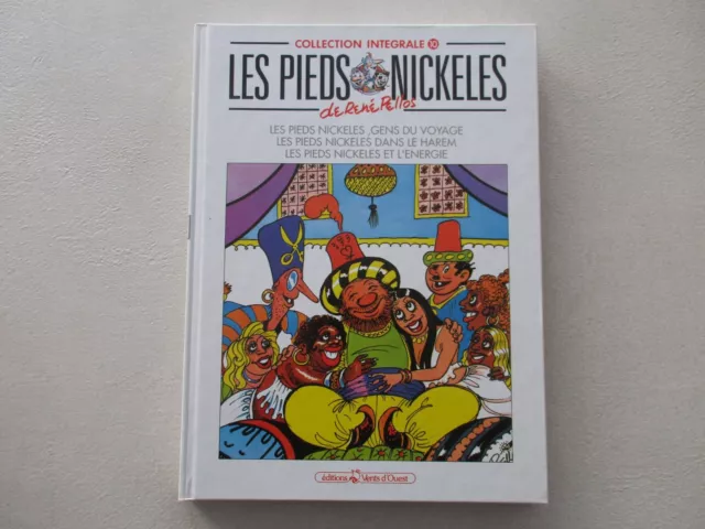 Pieds Nickeles Collection Integrale 10 Vent D'ouest Tbe Edition Originale 1992