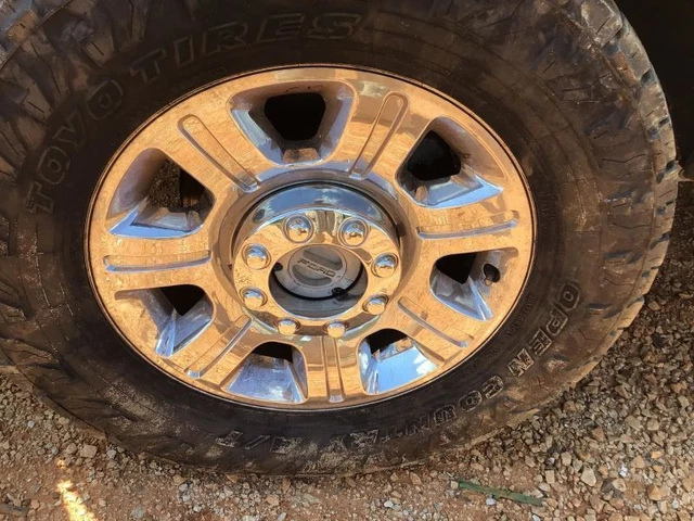 Wheel 18x8 Aluminum 7 Spoke Fits 12-16 FORD F250SD PICKUP 3450687