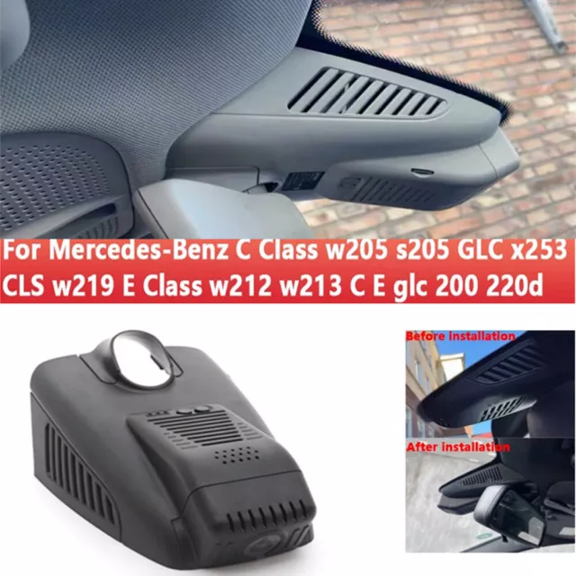 Car Video Recorder Wifi DVR Dash Cam For x253 CLS w219 E w212 w213