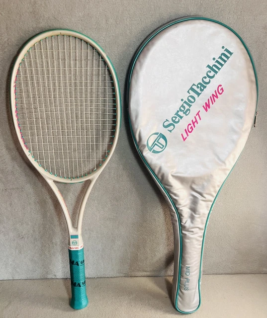 RAQUETTE TENNIS SERGIO TACCHINI Best Match mid plus housse originale
