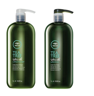 NEW Paul Mitchell Tea Tree Special Shampoo & Special Conditioner Duo 33.8 oz