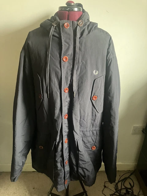 Fred perry deals portwood parka