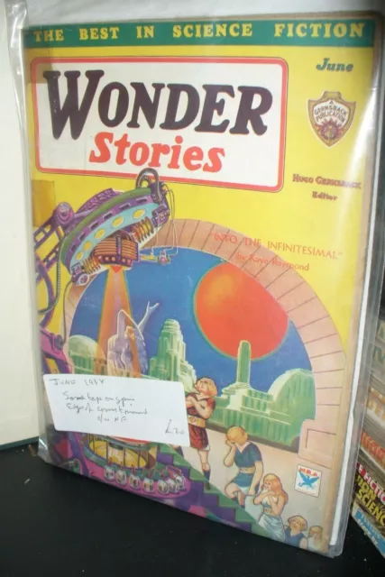 Wonder Stories June 1934 [1 Issues]