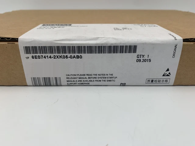 Siemens SIMATIC S7 400 6ES7414-2XK05-0AB0 CPU 414-2 SPS PLC 6ES7 414-2XK05-0AB0 3