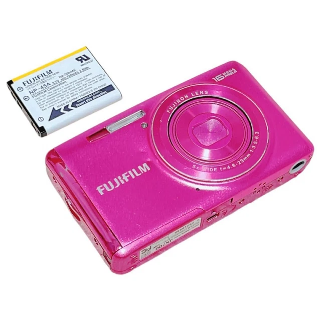 美品♪ FUJIFILM FinePix JX700 ピンクゴールド 富士フイルム、光学5倍ズームのエントリーモデル「FinePix JX700