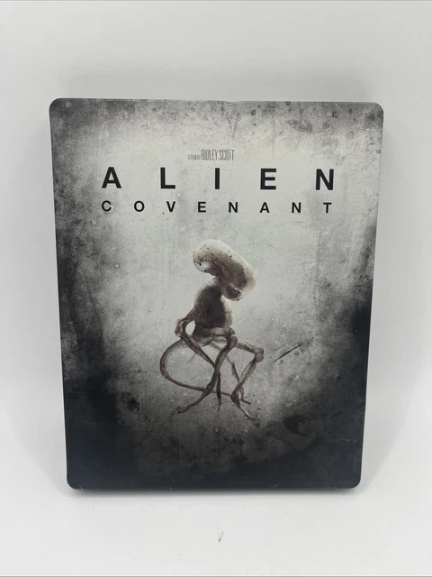 ALIEN COVENANT 4K UHD Ultra HD + Blu-ray Combo Best Buy Exclusive 2017 ...