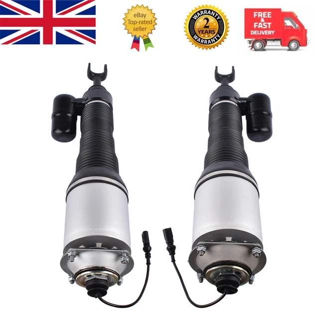 2X Front Air Suspension Strut Shocks for VW Phaeton 3D Bentley Continental 3W GT