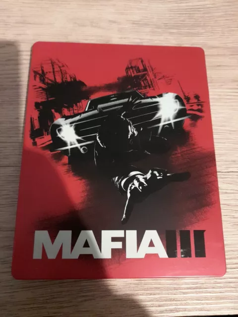 MAFIA lll ( 3 ) Steelbook  Edition Limitée - JEU SONY PLAYSTATION 4 PS4