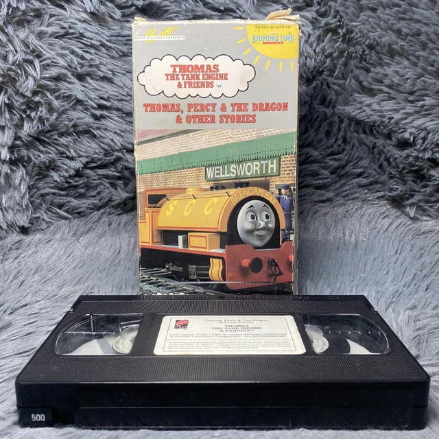 THOMAS THE TANK Engine & Friends - Thomas, Percy & The Dragon VHS 1993 ...