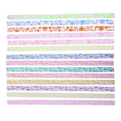 5 x 450 mm Strisce di Carta Miste Rosso/Oro Karen Maries Quilling 
