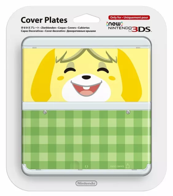 Nuevas placas de cubierta de Nintendo 3ds [Nintendo 3DS] No.013 (bosque muy...