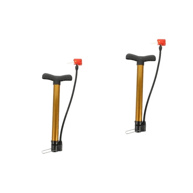 2x Neumáticos de bomba de bicicleta Bicicleta bomba de bicicleta de montaña Bomba para exteriores