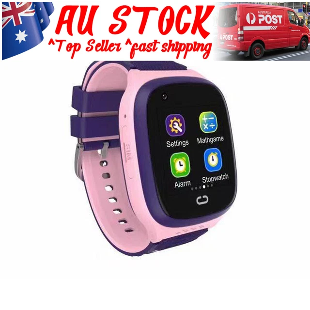 Gps on sale tracker smartwatch