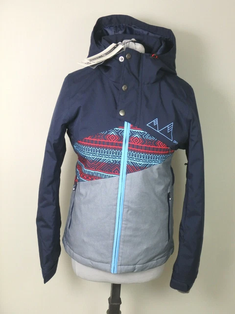 Protest #36743 Precise Jacke Winter Ski Snowboard Alpin Winter Damen XS 34 Blau